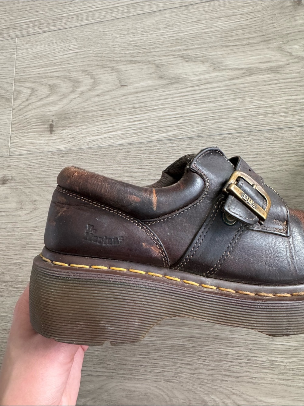 Dr. Martens Y2K Monk Strap Oxford 3A78 - Picture 7 of 7